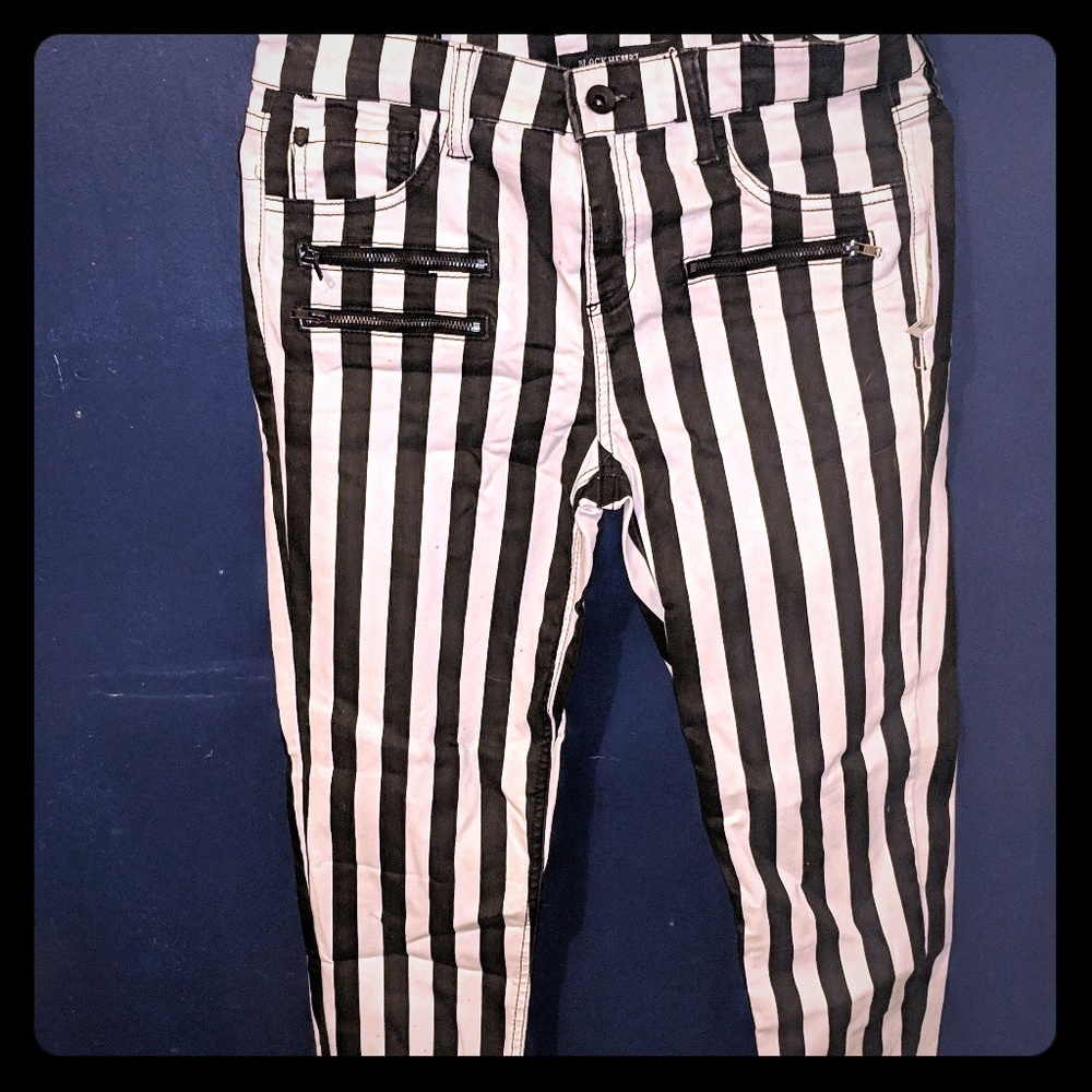 Hottopic stingerette skinny jeans